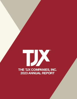 The TJX Companies, Inc. 2023 Annual Report