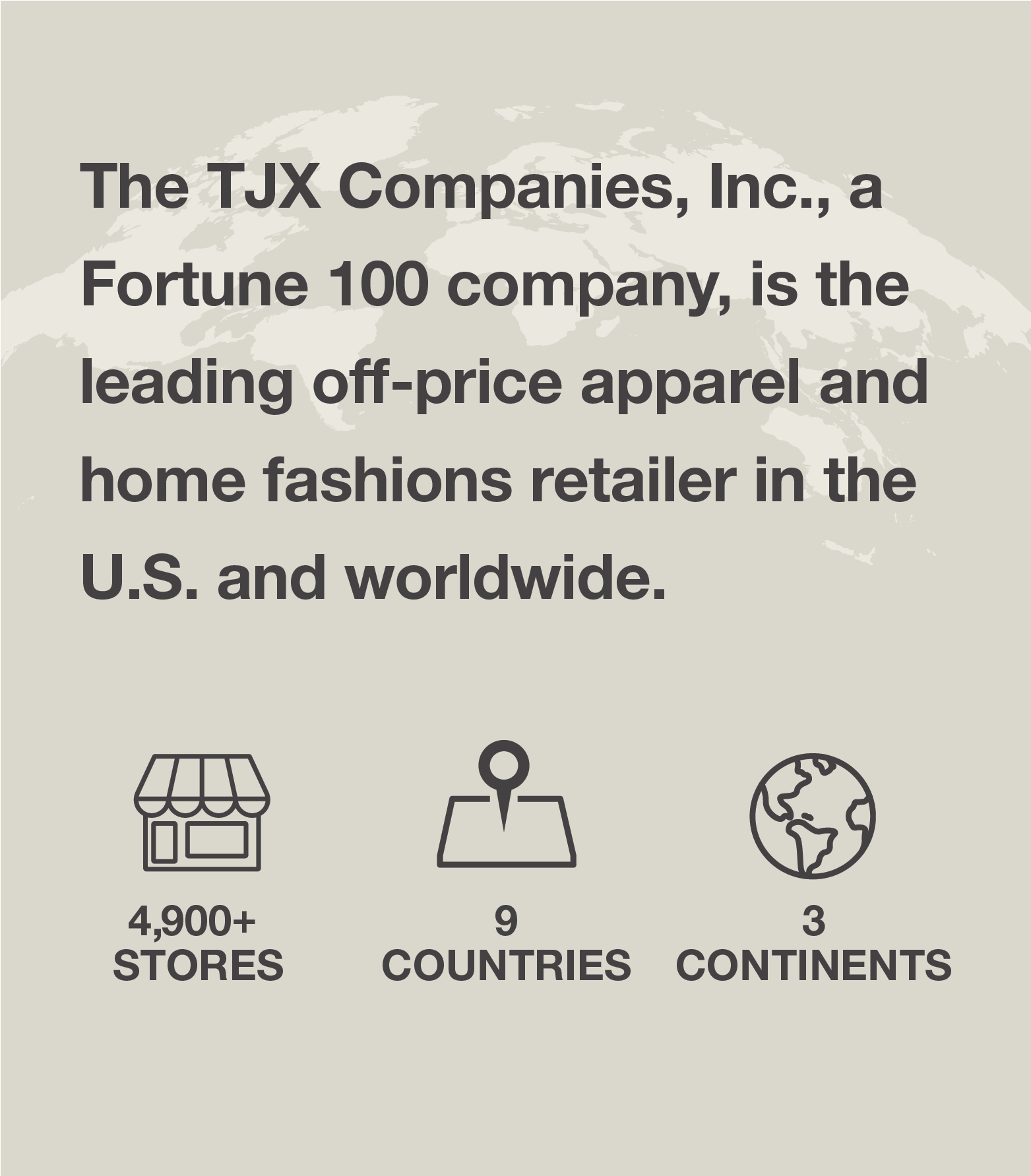 tjx leading off price apparel home fashions retailer sm