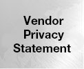 Vendor Privacy Statement